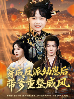 穿成反派幼崽后，带爹重整威风（80集）卢奂瑜＆刘蔓莉