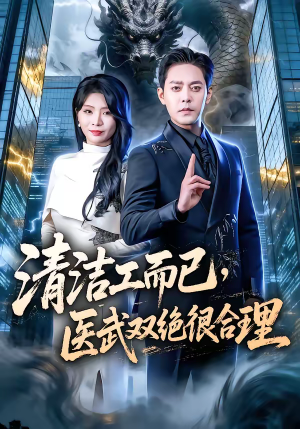 清洁工而已，医武双绝很合理（62集）于珂然＆杨妍
