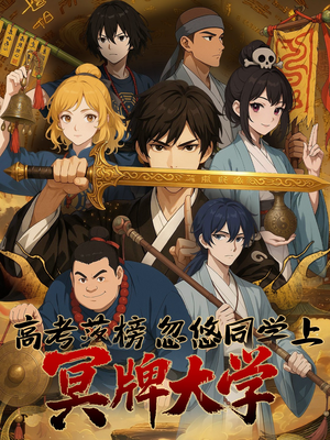 高考落榜忽悠同学上冥牌大学（54集）叶玲&林翔