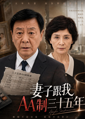 妻子跟我AA制三十五年（42集）AI短剧