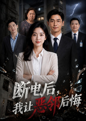 断电后，我让恶邻居后悔（46集）AI短剧