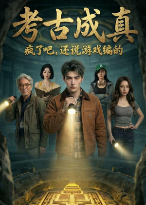 考古成真疯了吧，还说游戏编的（73集）AI短剧
