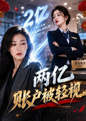 两亿账户被轻视（21集）AI短剧