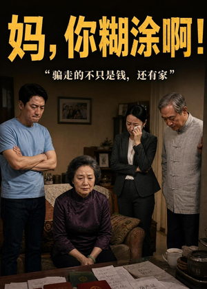 妈，你糊涂啊！（40集）AI短剧