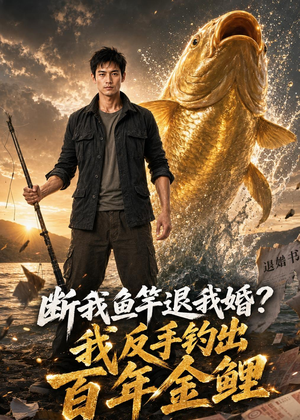 断我鱼竿退我婚？我反手钓出百年金鲤（56集）AI短剧