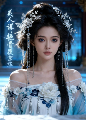 美人谋：艳骨覆京华（30集）AI短剧
