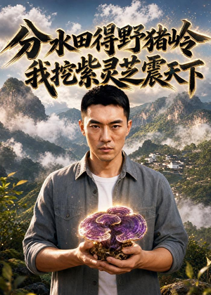 分水田得野猪岭，我挖紫灵芝震天下（46集）Ai短剧