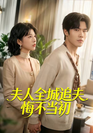 夫人全城追夫悔不当初（50集）谭伦＆何为