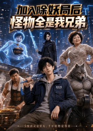 加入除妖局后，怪物全是我兄弟（36集）AI短剧