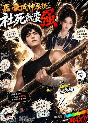 嘉豪成神系统：社死就变强（61集）AI短剧