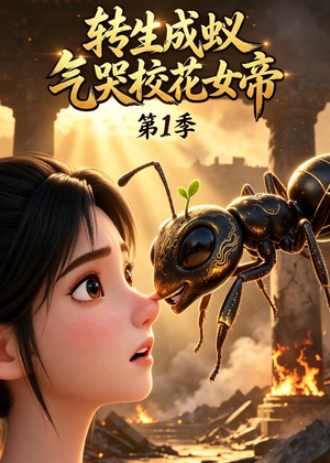转生成蚁，气哭校花女帝第1季（40集）AI短剧
