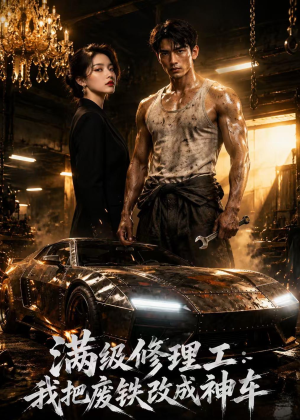 满级修理工：我把废铁改成神车（76集）AI短剧