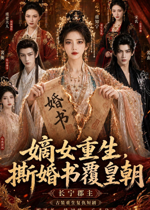 嫡女重生，撕婚书覆皇朝（96集）AI短剧