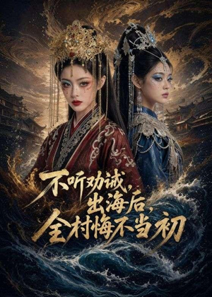 不听劝诫，出海后，全村悔不当初（60集）AI短剧