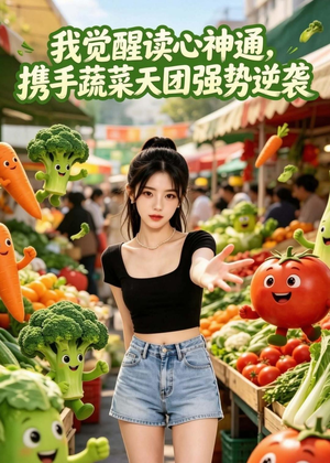 我觉醒读心神通，携手蔬菜天团强势逆袭（75集）AI短剧