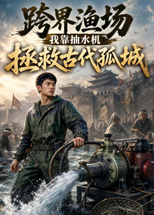 跨界渔场我靠抽水机拯救古代孤城（53集）Ai短剧