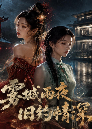 雾城雨夜旧约情深（61集）AI短剧