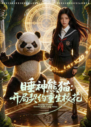 睡神熊猫：开局契约重生校花（93集）AI短剧