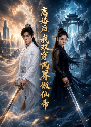 离婚后，我双穿两界做仙帝（40集）AI短剧