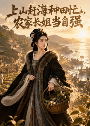 上山赶海种田忙，农家长姐当自强（80集）Ai短剧