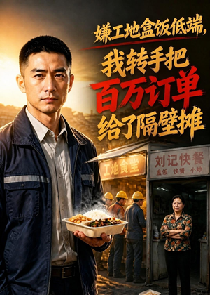 嫌工地盒饭低端？我转手把百万订单给隔壁摊（65集）Ai短剧