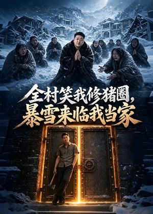 全村笑我修猪圈，暴雪来临我当家（54集）AI短剧