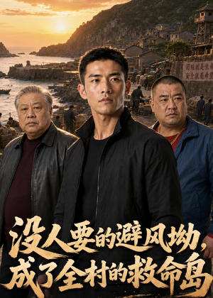 没人要的避风坳，成了全村的救命岛（56集）AI短剧