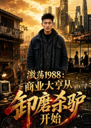 激荡1988：商业大亨，从卸磨杀驴开始（30集）AI短剧