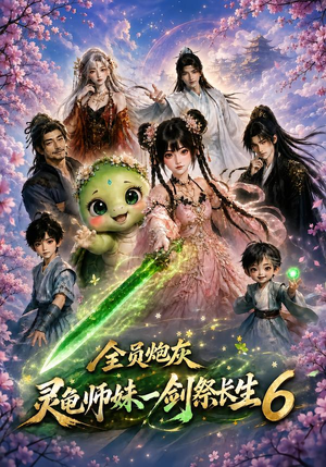 全员炮灰，灵龟师妹一剑祭长生6（102集）
