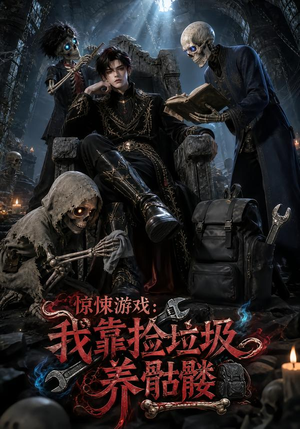 惊悚游戏：我靠捡垃圾养骷髅（67集）