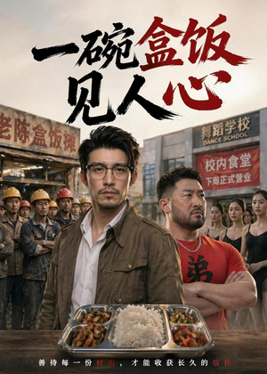 一碗盒饭见人心（34集）AI短剧