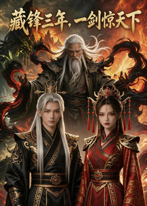 藏锋三年，一剑惊天下（60集）AI短剧