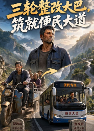 三轮整改大巴，筑就便民大道（45集）AI短剧