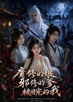魔修的娘，邪修的爹，被团宠的我（70集）Ai短剧