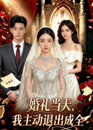 婚礼当天，我主动退出成全（50集）AI短剧