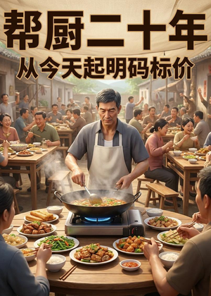 帮厨二十年，从今天起明码标价（42集）AI短剧