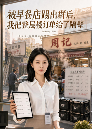 被早餐店踢出群后，我把整层楼订单给了隔壁（66集）AI短剧