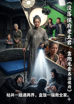 没落侯府老太君，靠跑龙套养活侯府（30集）
