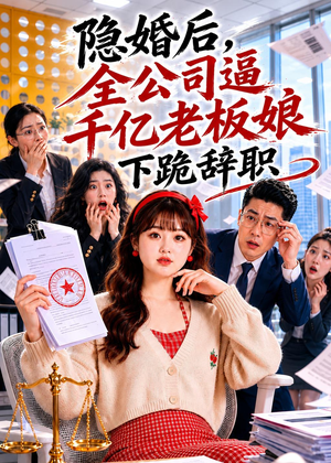 隐婚后，全公司逼千亿老板娘下跪辞职（48集）AI短剧