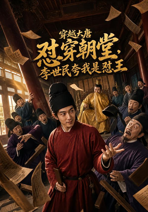 穿越大唐怼穿朝堂，李世民夸我是怼王（109集）