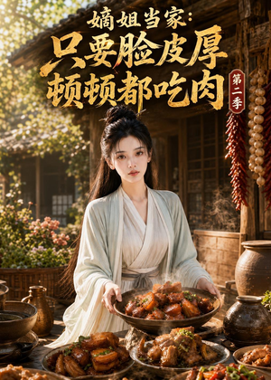 嫡姐当家：只要脸皮厚顿顿都吃肉第二季（75集）Ai短剧