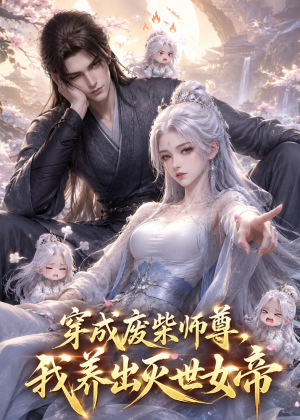 穿成废材师尊，我养出灭世女帝（49集）