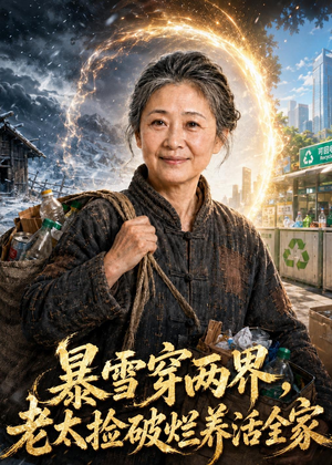 暴雪穿两界，老太捡破烂养活全家（81集）