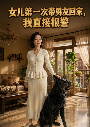 女儿第一次带男友回家，我直接报警（56集）AI短剧