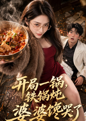 开局一锅铁锅炖，婆婆馋哭了（56集）Ai短剧