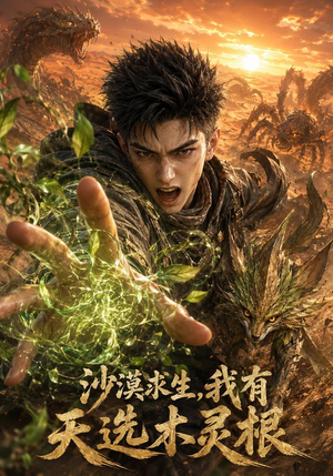 沙漠求生,我有天选木灵根（72集）