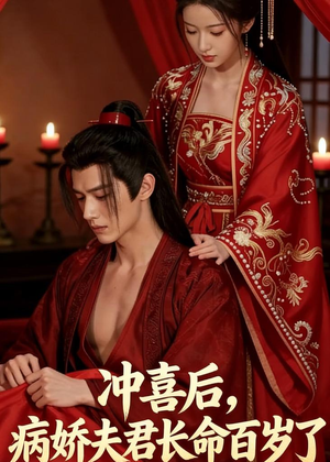 冲喜后，病娇夫君长命百岁了（38集）AI短剧