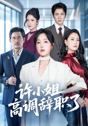 许小姐 高调辞职了（57集）郭鑫蕊＆贺雅美（1080P）