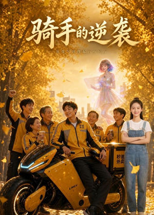骑手的逆袭：从受气底层翻身（48集）AI短剧