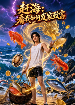 赶海：看我如何发家致富（77集）AI短剧